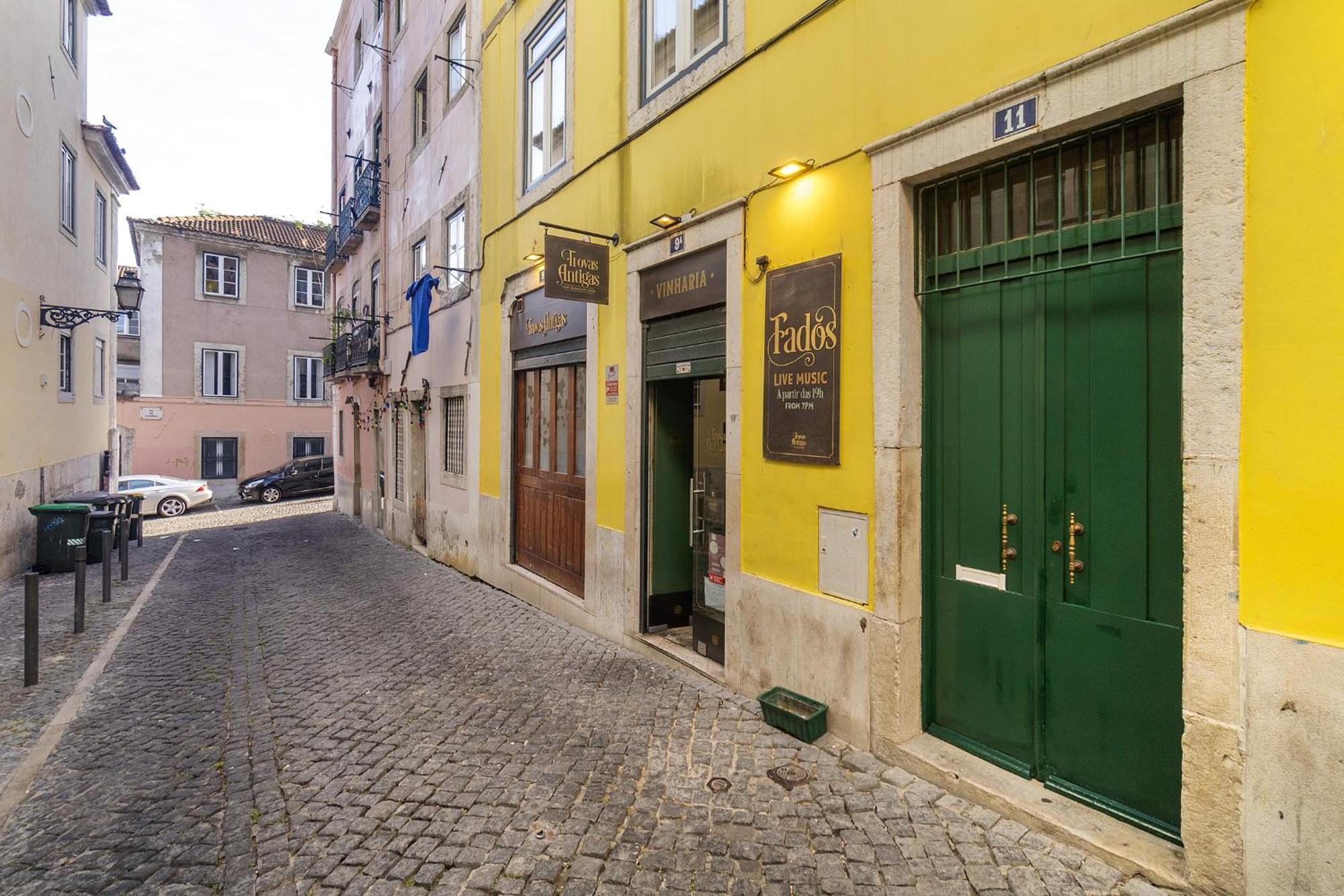 Apartamento Whome Modern Retreat In Vibrant Bairro Alto Lisboa