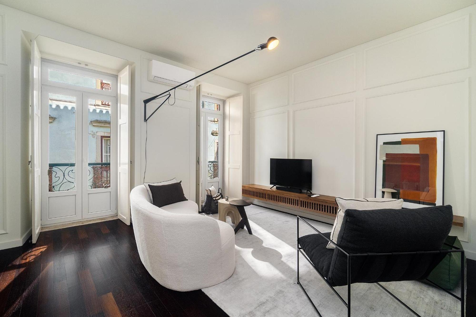 Apartamento Whome Modern Retreat In Vibrant Bairro Alto Lisboa