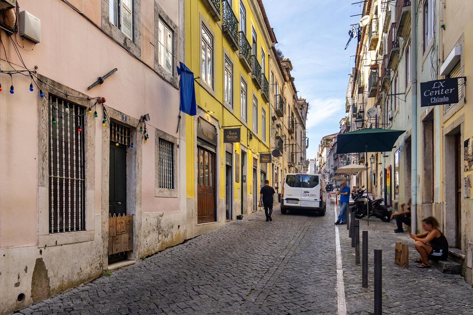 Whome Modern Retreat In Vibrant Bairro Alto Apartamento Lisboa